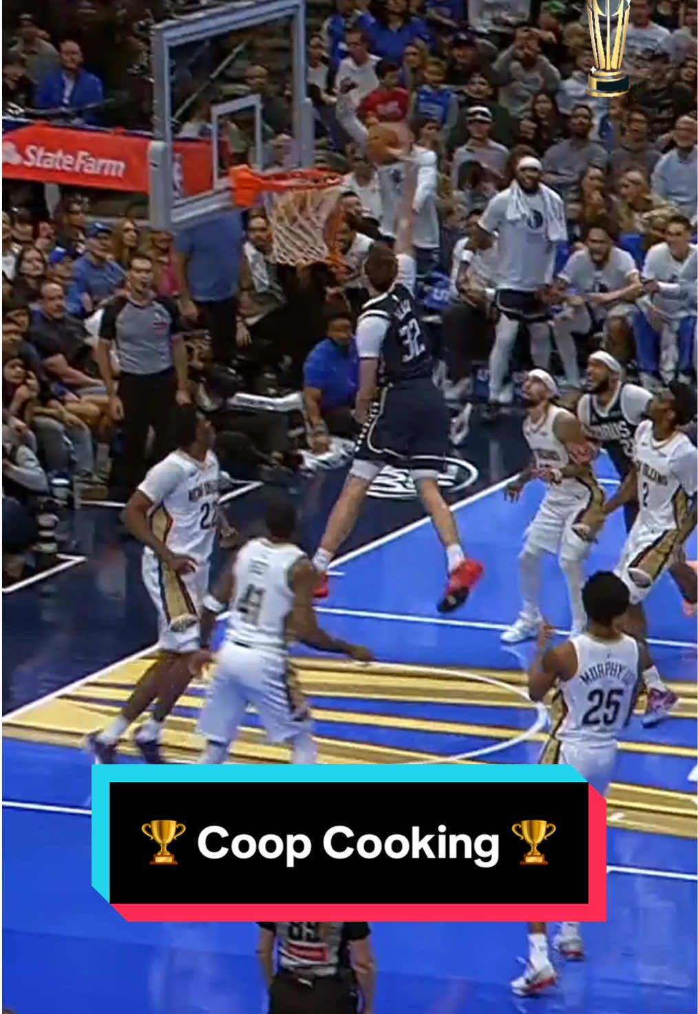 🏆 Cooper Flagg converts the and-1 ➡️ follows it up with a SLAM on the next possession 🏆 #NBA #Basketball #CooperFlagg #DallasMavericks 