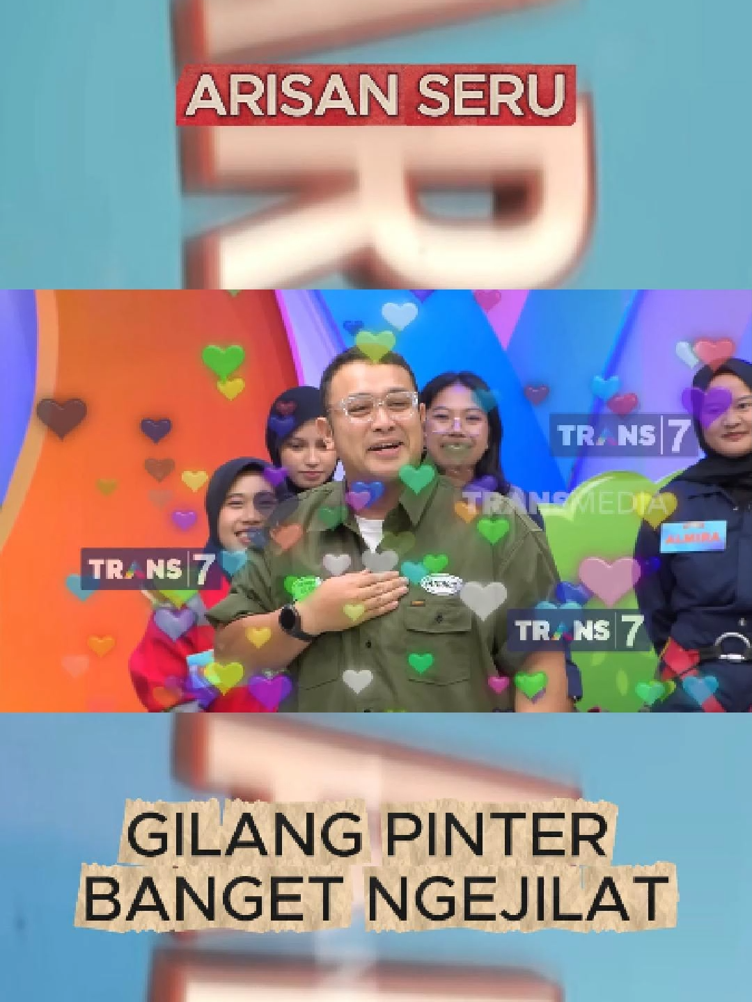 GILANG PINTER BANGET NGEJILAT #arisan #arisantrans7 #surya #fyp