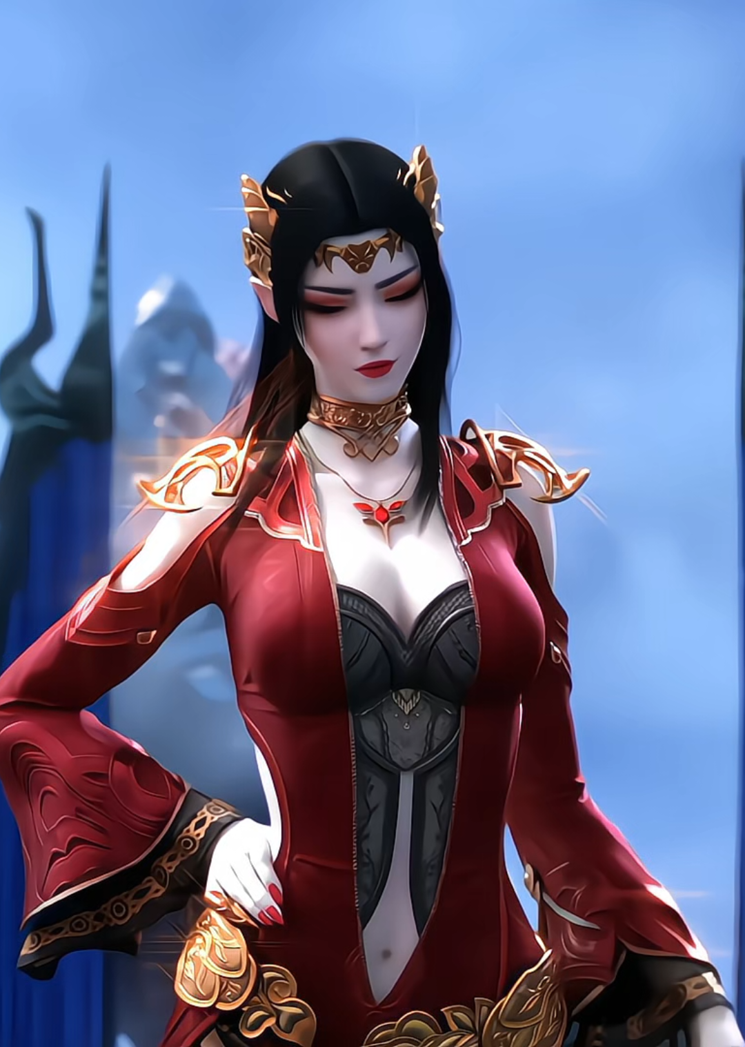 Từ ngày có chồng chị không còn quan tâm đến bộ nail mình nữa 🐧 #mydotoa #thailan #dauphathuongkhung #hoathinhtrungquoc #hh3dtq 