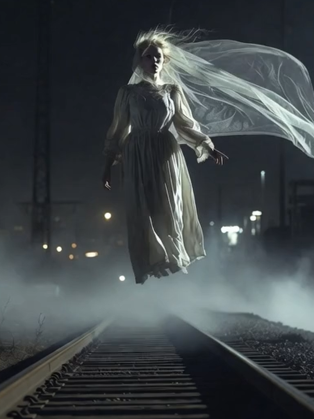 La Dama de las Vías: La Mujer que Flota en Gómez Palacio – Leyenda Real En Gómez Palacio, Durango, existe una leyenda documentada por medios locales: una mujer rubia que aparece sobre las vías del tren después de medianoche. Dicen que flota, que extiende la mano… y que quien la sigue no vuelve. ¿Te atreves a escuchar su historia? #Terror #LeyendaMexicana #GómezPalacio #DamaDeLaMedianoche #misterio