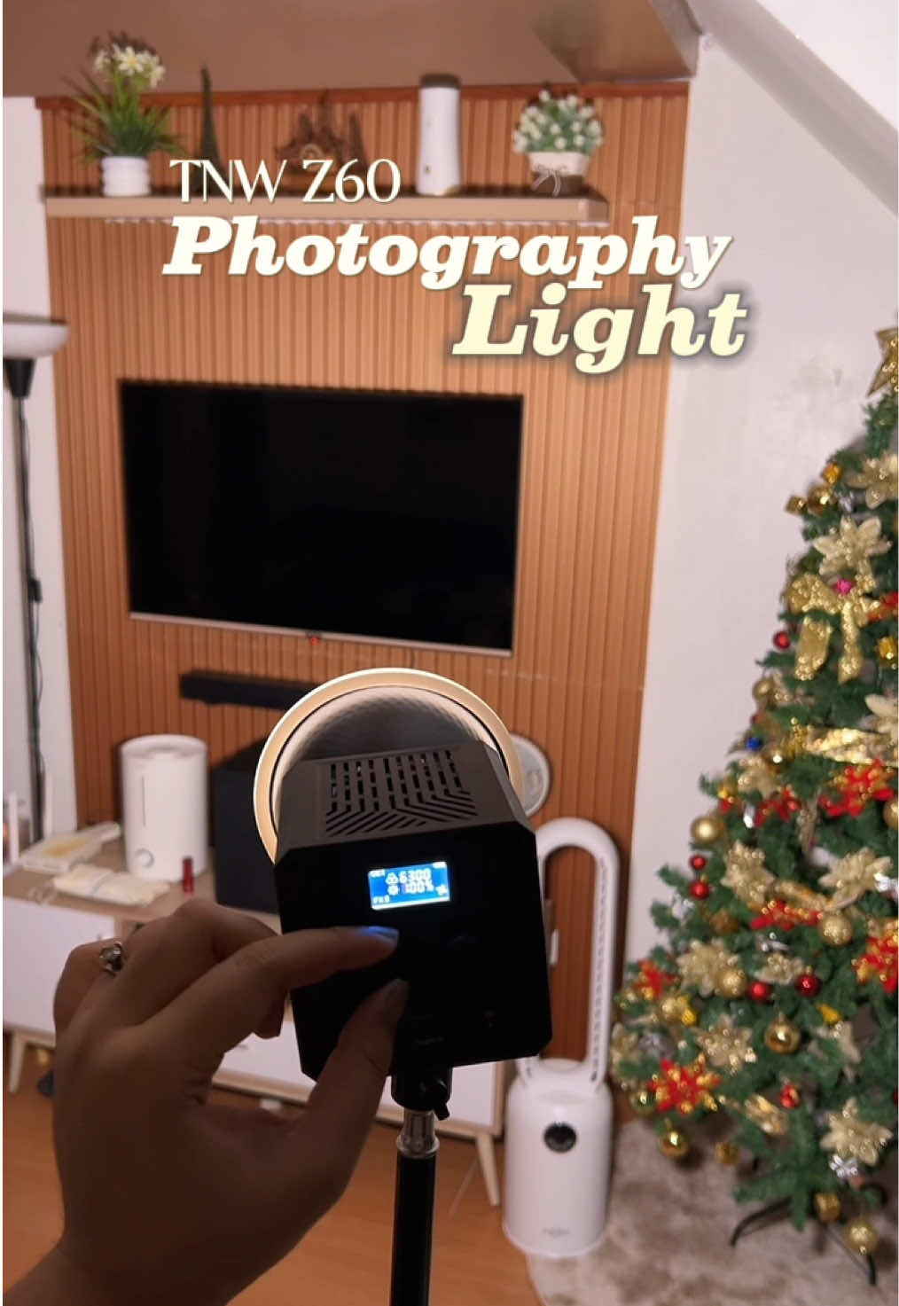 This is the light that you need to level up your content creation ✨ TNW Z60 photography light 💖 #tnwz60 #tnwlighting #tnwlight #photographylight #photographylighting 