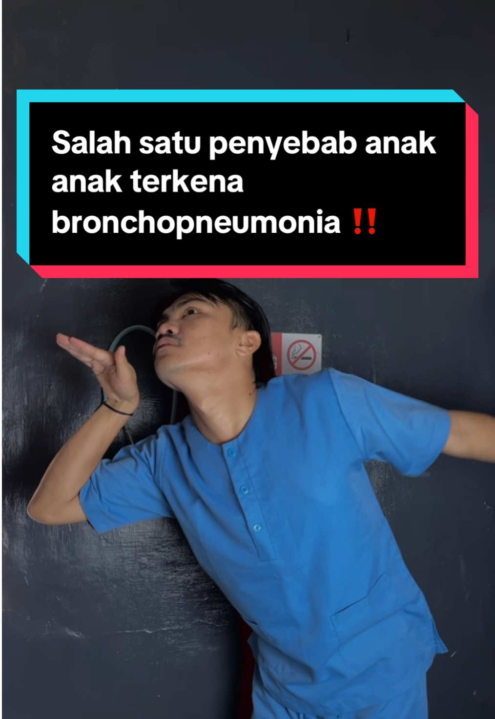Ya minimal cuci tangan, mandi dan jangan deket anak kalau sayang itu juga🫰 #fyp #bp #fypdong 