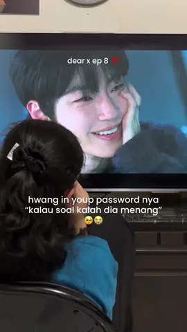 Soal kalah dia pemenangnya  #hwanginyeop #dearx #drakor 