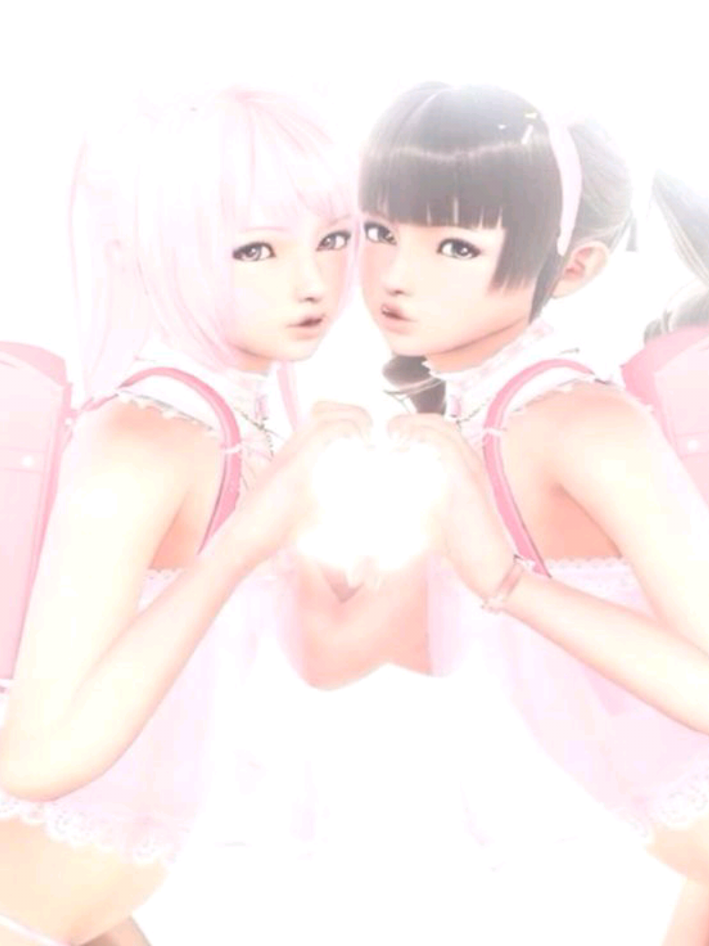 (๑＾◡＾๑) 2021 pink #fyr #vibe #GIF #anime #kawaii 