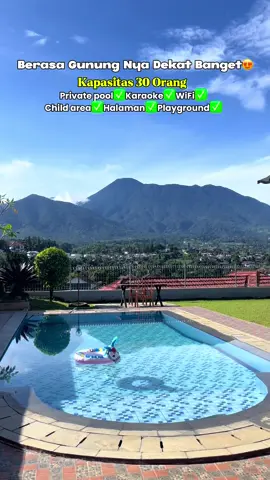 STAY VILLA ARWANA 2  3 Kamar Tidur + 3 Kamar Mandi  Pool Ac + Waiter Heater #vilapuncak #hotelpuncak #vibesjakarta #foryou #fyp 