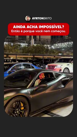 Conquistar é transformar sonhos em ação… ❤️ #clipfyleague #ayrtonbrito #ayrtonclipfy #sucessopessoal #inspirationalquotes 