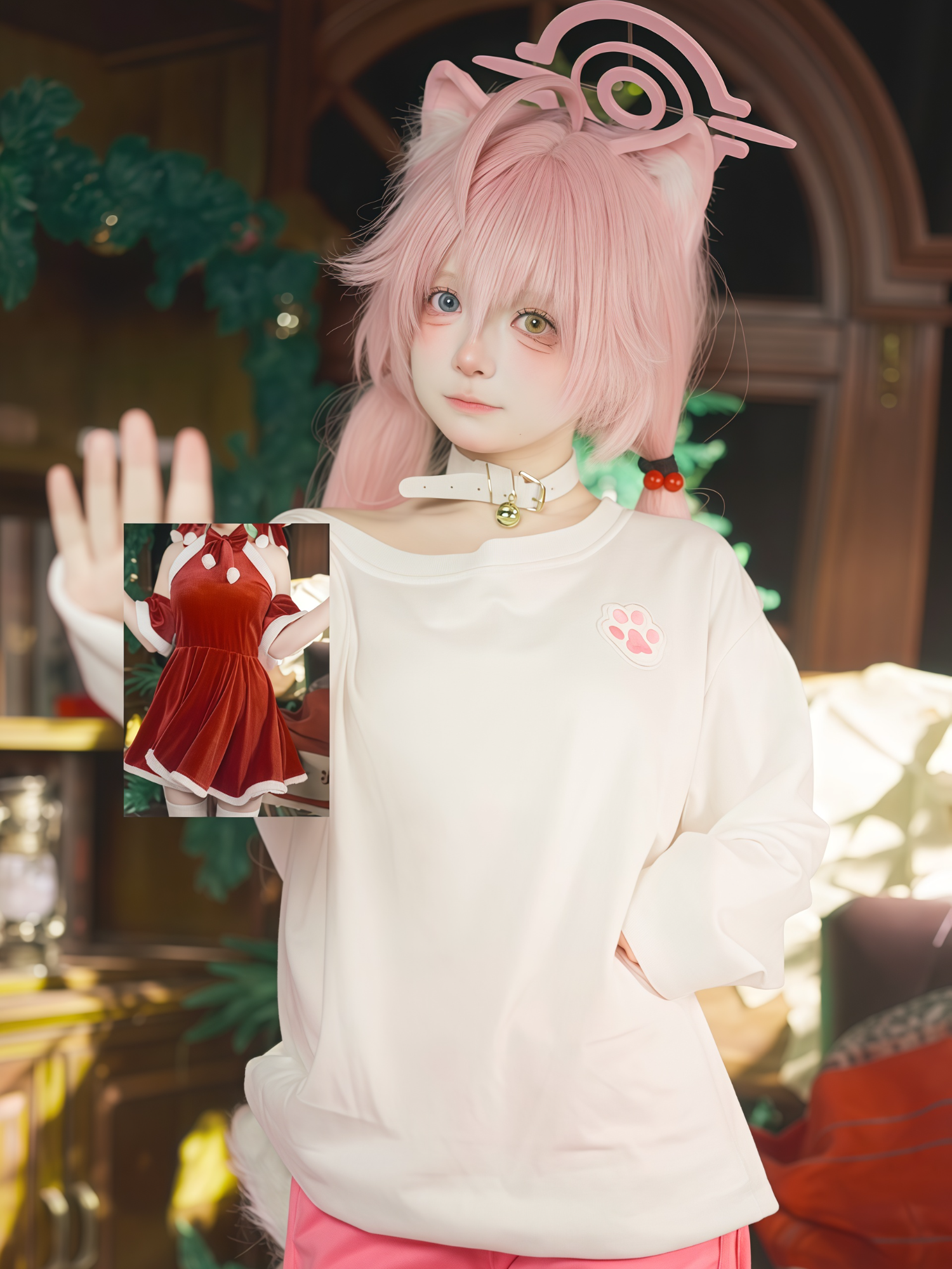 Takanashi Hoshino XD 😋 😘 😍 💍  #takanashihoshino #bluearchive #Cosplay #Cosplayer #cutebaby