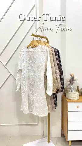 Rekomendasi outer tunic buat lebaran dan seragaman 😍 #outfitlebaran #outerlebaran #bajulebaran #lebaran2026 #napusha 
