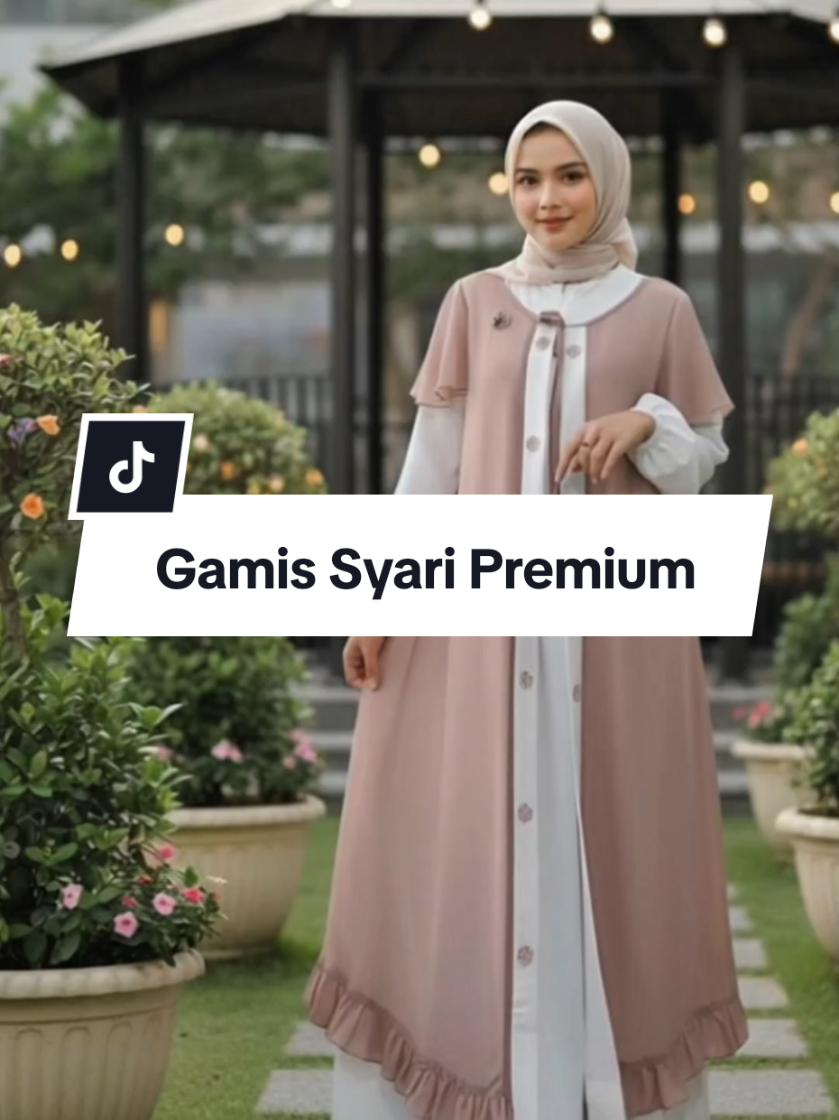 gamis syar'i premium viral 2026 trend terbaru model simpel kesan mewah dan elegant #gamissyari #gamis2026trendterbaru #gamissimpelelegant #gamismewahelegan #gamissyaripremium 