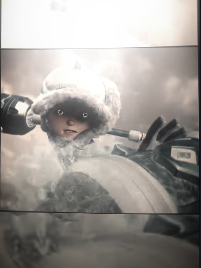 Boboiboy Blizzard🥶🔥 #boboiboyblizzard #boboiboybaraju #fyp #monsta #blizard 