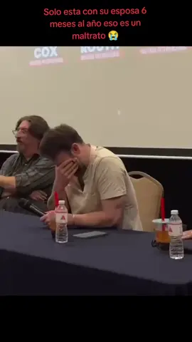 Charlie en la rueda de prensa de LaConve en Monterrey 2025 #nycc #CharlieCox #DaredevilBornAgainseason2 #Daredevil #mattmurdockedit 