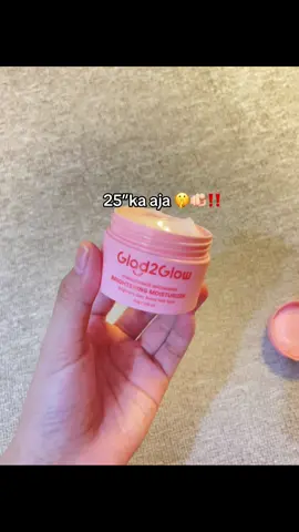 @glad2glow.indo #glad2glow #glad2glowmoisturizer #moisturizer #fyp #viral 