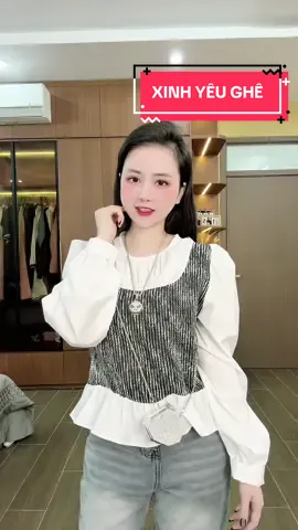 K cần cầu kì mặc lên vẫn soang chảnh , lịch sự . Ưng cái e áo này quá đi #aokieu #aoxinhmoingay #thoitrangnu #virall #cungthuyreview 