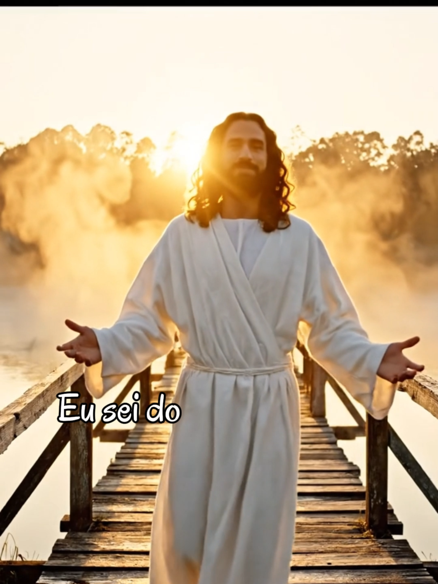 Jesus fala diretamente com você sobre o peso que carrega em silêncio. Você não está sozinho nessa luta. Ele vê, Ele sabe, e Ele veio buscar o que te oprime.  💬 Comente 