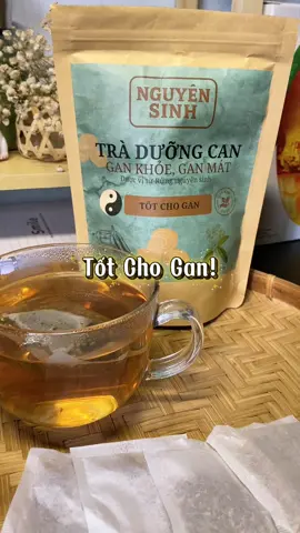 Trà Dưỡng Can, Tốt Cho Gan! #traduongcan #trathaomoc #tratuiloc #trahuuco #huyenthaomoc 