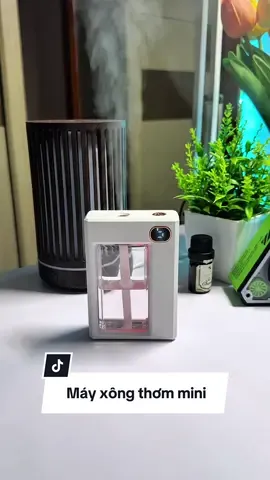 Máy xông tinh dầu nhỏ gọn mà có thể biến căn phòng bạn giống như spa #review #nhtreview #xongtinhdauthomphong #mayxongtinhdautudong #mayxongtinhdau 