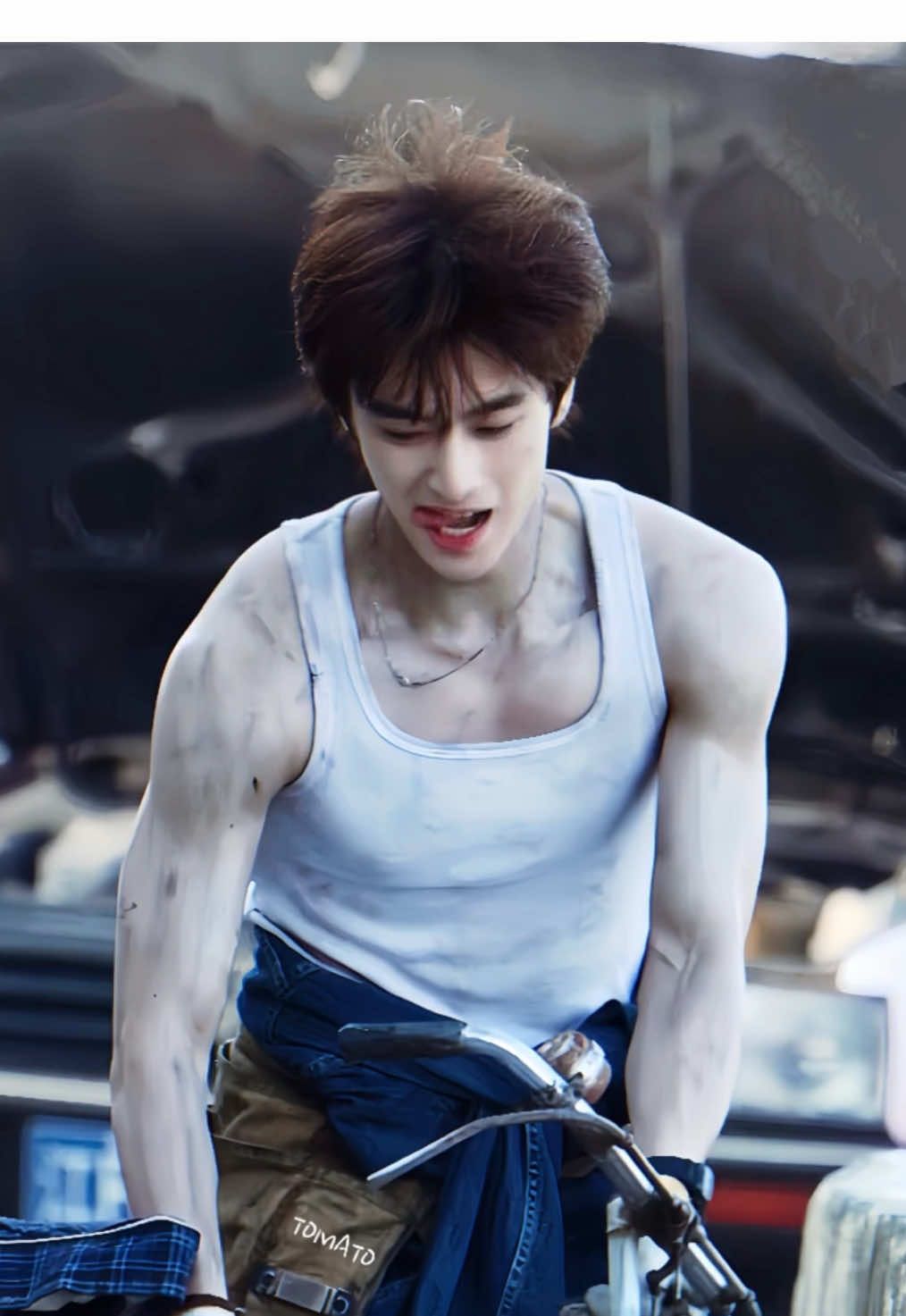 Sexy Kangle😎💙#zhangkangle #张康乐#truongkhanglac#交换人生#swaplife#chineseactor#chineseboy#fyp