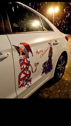 I’m really love this version 🎄💋💯#waifu #animechristmas #animetiktok #animeedit #furryart 