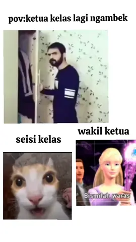 pov:ketua kelas ngambek #4u #4upage #lewatberanda #ketuakelas #xyzabc 