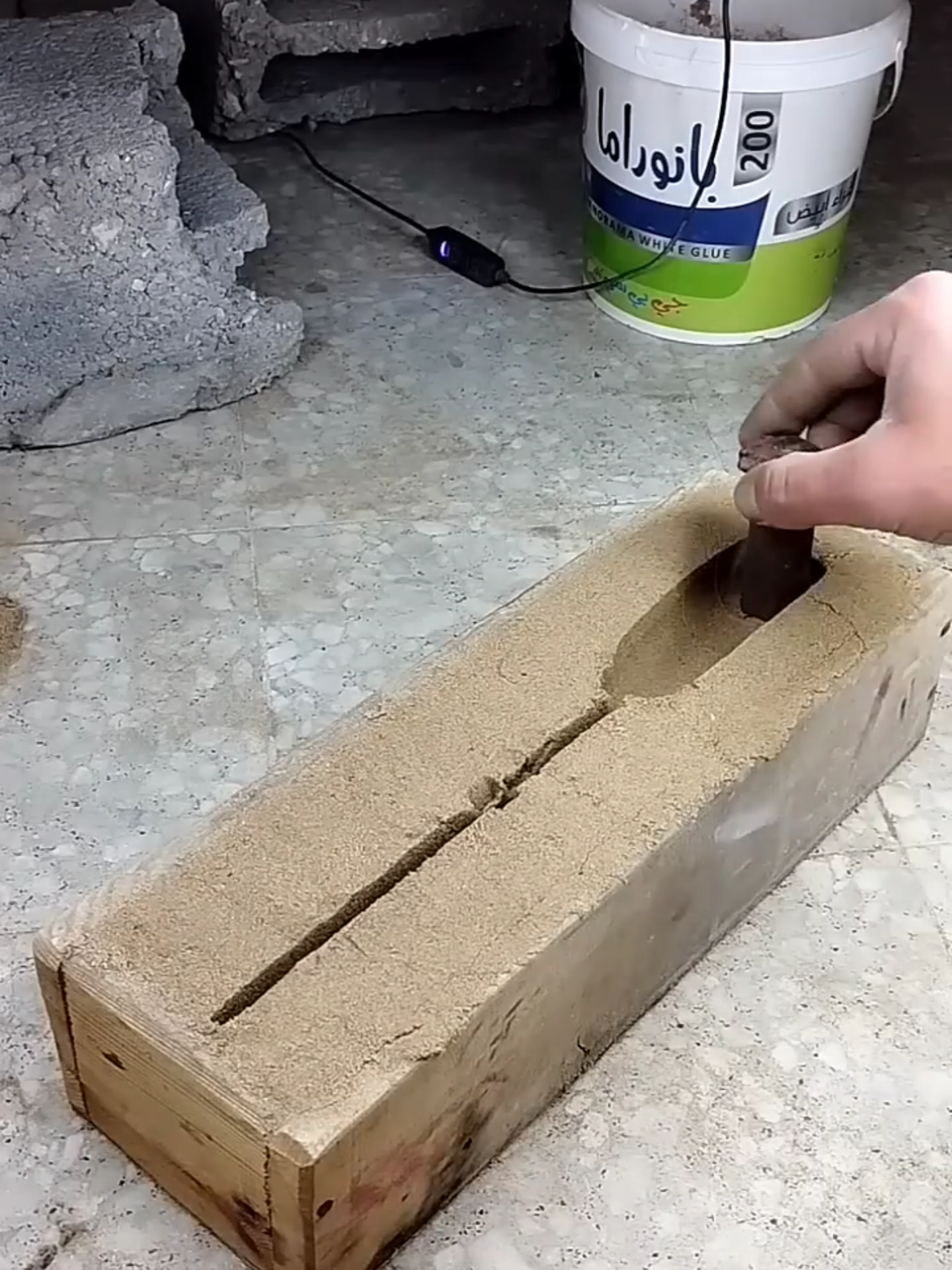 صناعات من صهر المعادن صب علي الرمال