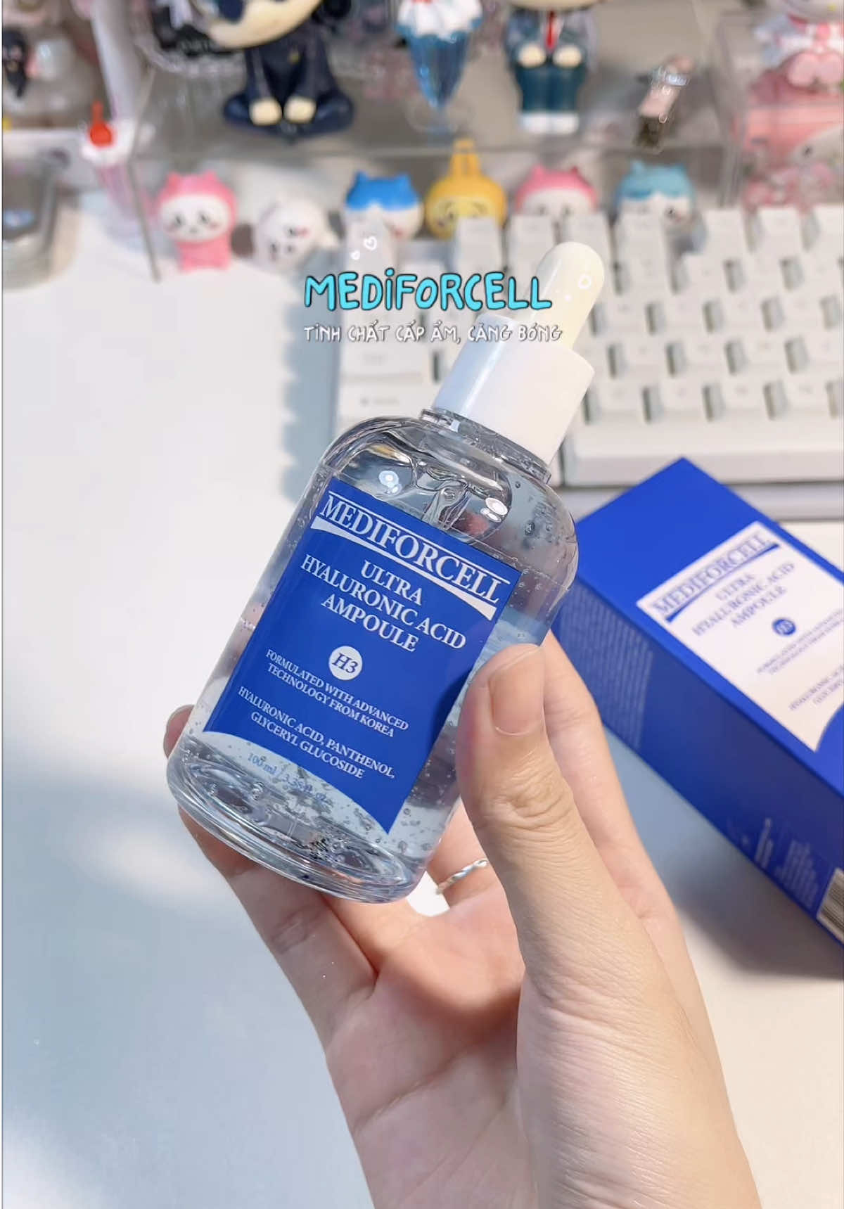 Nó mướttt🫧🫧🧏🏻‍♀️ #fypシ゚ #skincare #serumHA #ampouleHA #mediforcell 