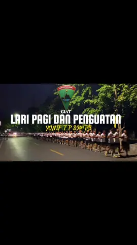 SETIA WASPADA BERANI Sabtu 22 november YONIF TP 894/PB Melaksakan kegiatan Lari pagi serta penguatan, yang bertujuan untuk menjaga daya tahan tubuh serta menjaga kesehatan prajurit Yonif Tp 894/PB