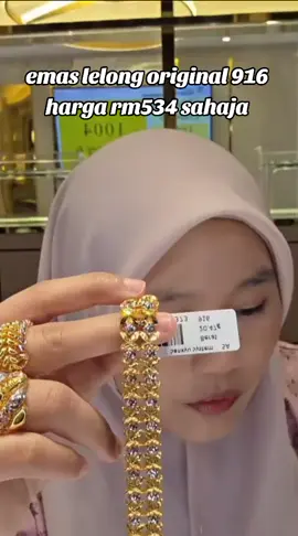 jom costumer kesayangan cpt² order🥰#lewatberanda #emasoriginal916 #emaslelong916 #emaslelongmalaysia #