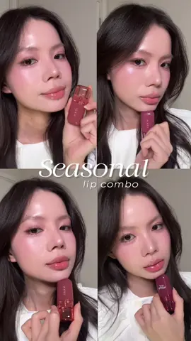 Hôm nay giới thiệu lip combo cho 4 mùa luôn nha #floramakeup #coloranalysis #ipkn #bubblejamgloss #fluffylippencil