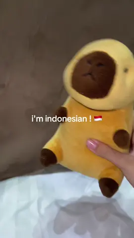 i'm indonesian ! 🇮🇩#fypシ゚ #syibau💔 #foryou#capybara