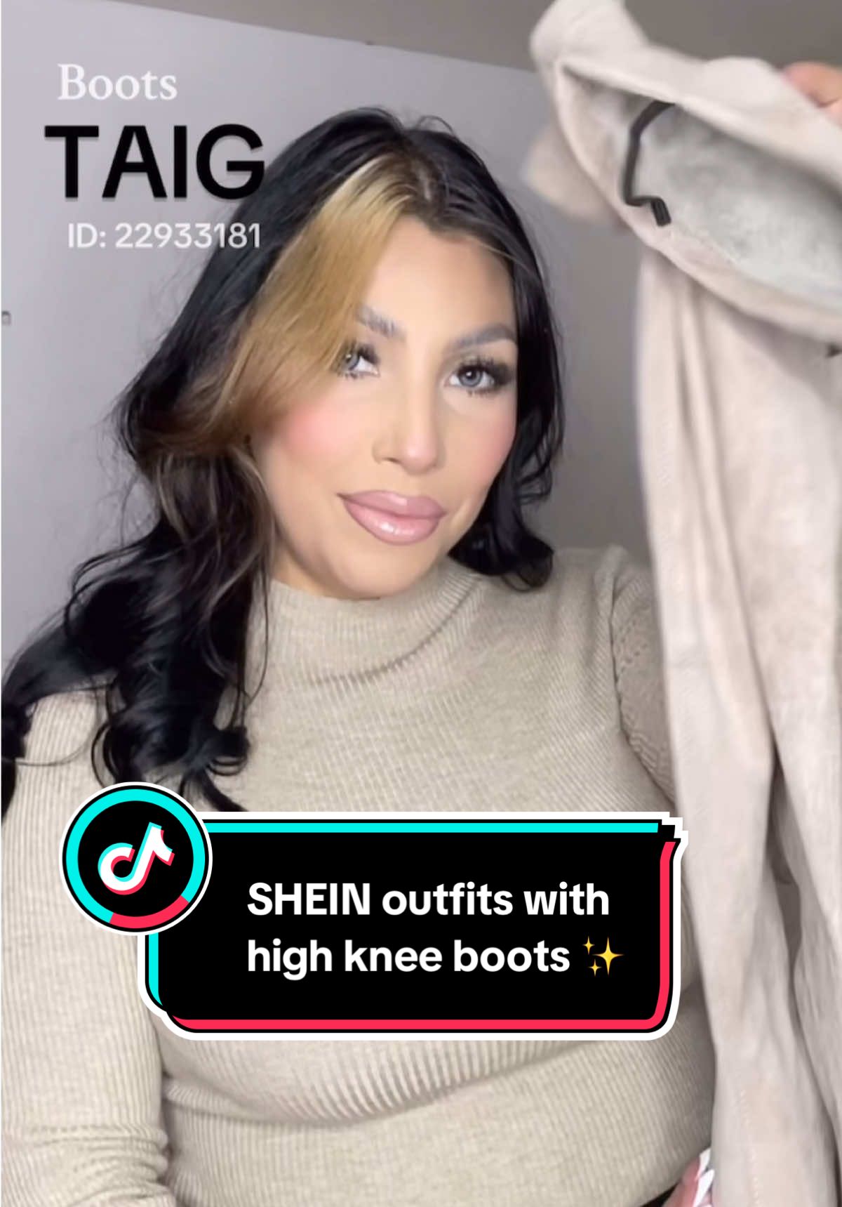 ❗️Search C9BA4 on SHEIN and use 25PSjazminleon1300 to enjoy UP TO 90% OFF‼️ @SHEIN @SHEINUS  🪄 Black pants 🛍️ Store Name:SHEIN SXY 🆔 12626544 🔗 https://shein.top/ntohuf7 🪄 Black skirt 🛍️Store Name:SHEIN SXY 🆔 2989036 🔗 https://shein.top/guat4mr 🪄 Over-the-knee boots 🛍️ Store Name:TAIG 🆔 22933181 🔗 https://shein.top/n86ii56 🪄Apricot long sleeve top 🛍️ Store Name:EMERY ROSE 🆔 22561055 🔗 https://shein.top/n86ieo4 Big Savings, Bigger Hauls, The Biggest Sale! Shop the trendiest at SHEIN SXY,EMERY ROSE,TAIG #sheinbigsale #SHEINBlackfriday #SHEINsaveinstyle   #ad #fyp 