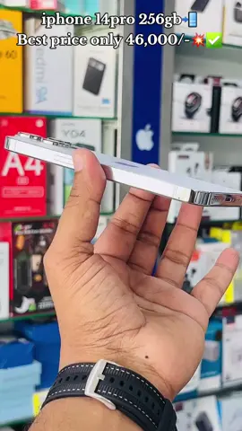 iphone 14pro 256gb📲 #deliveryallovernepal🇳🇵  #freshcondition✅️  #secondhandphone✅️  #offerofferoffer✅️ 