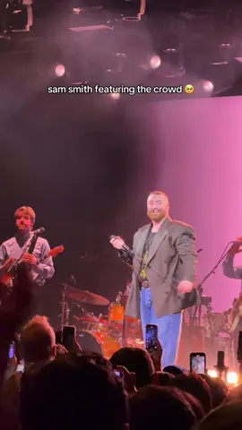 @Sam Smith looked so proud of us #samsmith #iknowimnottheonlyone #livemusic #brooklyn 