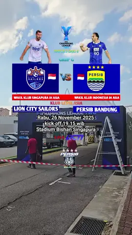 bismillah pertandingan selanjutnya @PERSIB 💙 kembali ke asia acl two demi tiket 16 besar bismillah 3 point di Singapura 🤲