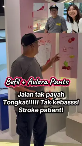 tak payah tongkat ?? #befil  #aulorapants 