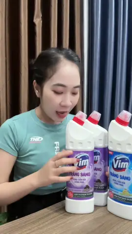 Vim tẩy bồn cầu