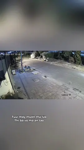 Bá vô mà thử lửa