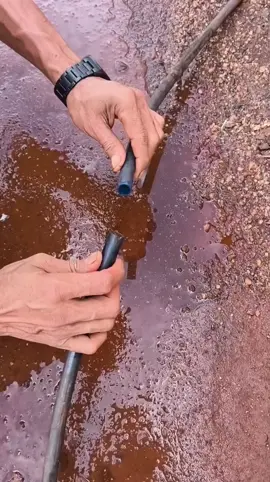 Begini Cara Nyambung Selang yang Benar, Dijamin Kenceng! #tukang 