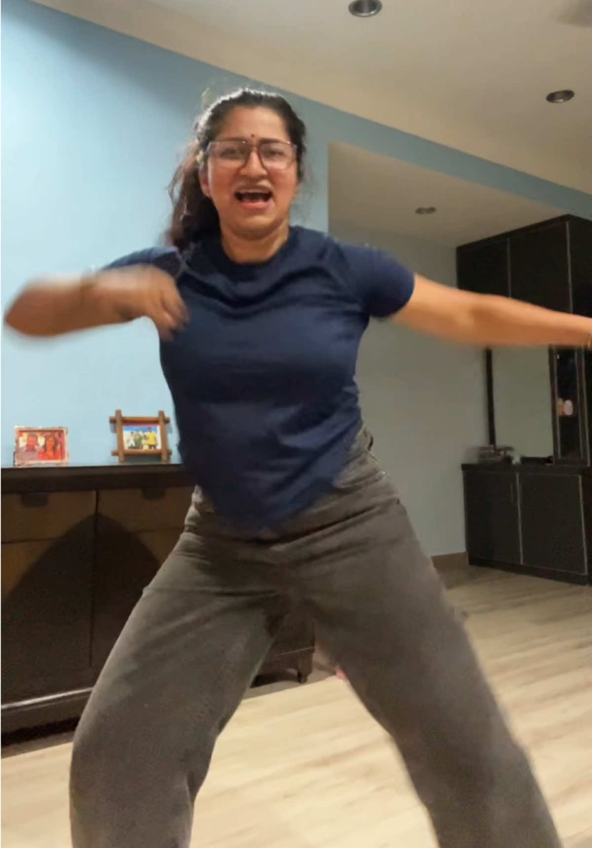 Dancing like my phone battery isn’t at 5% 😂 DC: me 