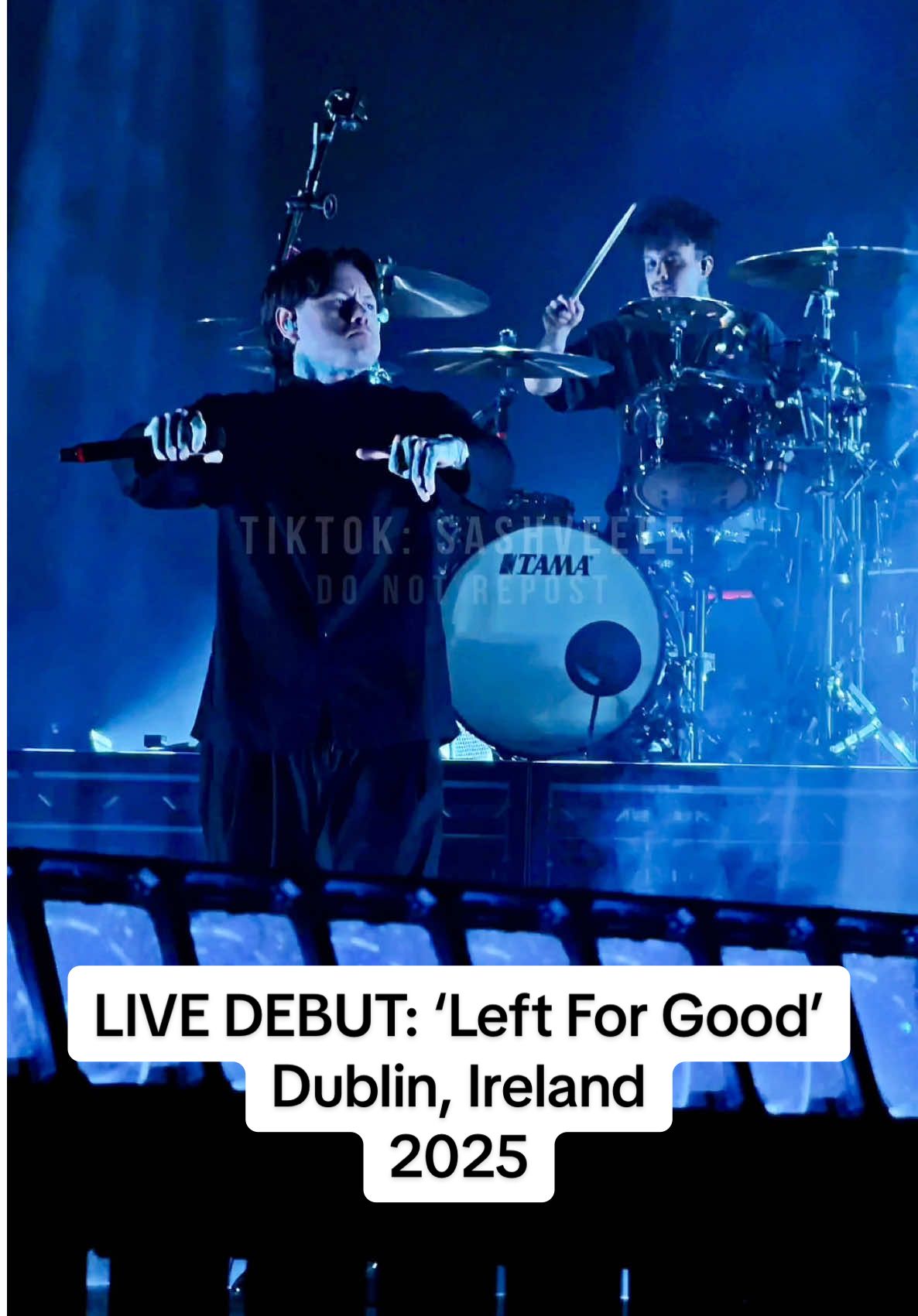 It was very entertaining to hear Noah scream ‘b!tch’ 🤭 @Bad Omens #leftforgood #badomens #badomensdublin #doyoufeellovetour #girlinthepit left for good, bad omens, bad omens dublin, do you feel love tour, professional fangirl, live music, concert, gig, dublin, 3arena, bad omens live, bad omens concert, bad omens tour