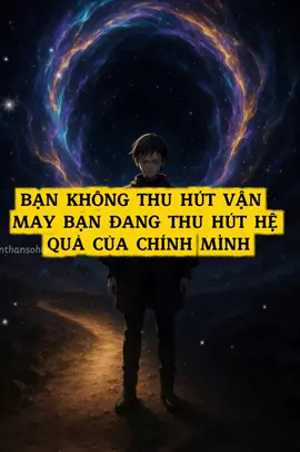 bạn không thu hút vận may, bạn đang thu hút hệ quả của chính mình #thansohoc #ngoctran #kichhoatbosocuocdoi #xuhuong 