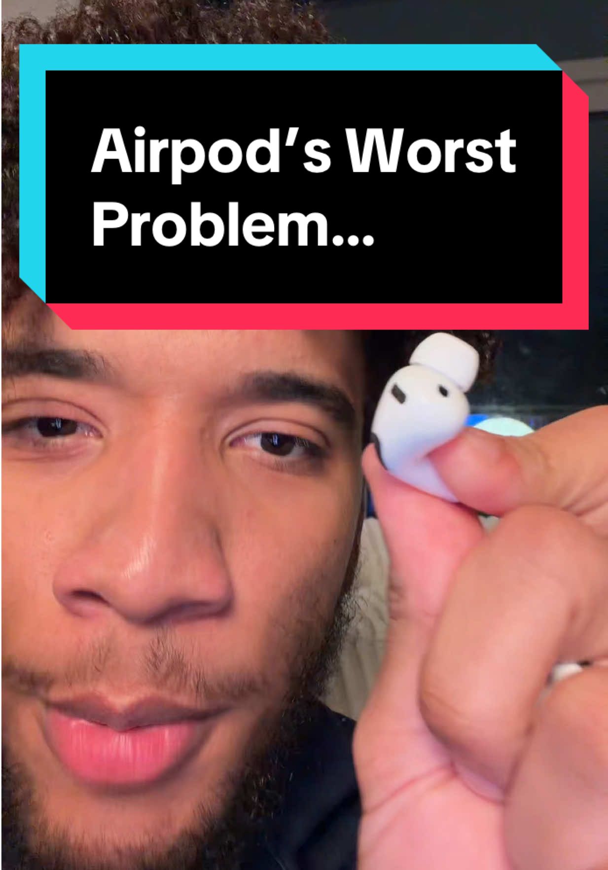 The worst problem with AirPods.. (not exploding) #carterpcs #Tech #airpods 