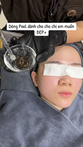 Peel xong ĐẸP nhé chị em❤️#daotaohocvienchuyennghiep #peelda #trangsangda #xuhuong 