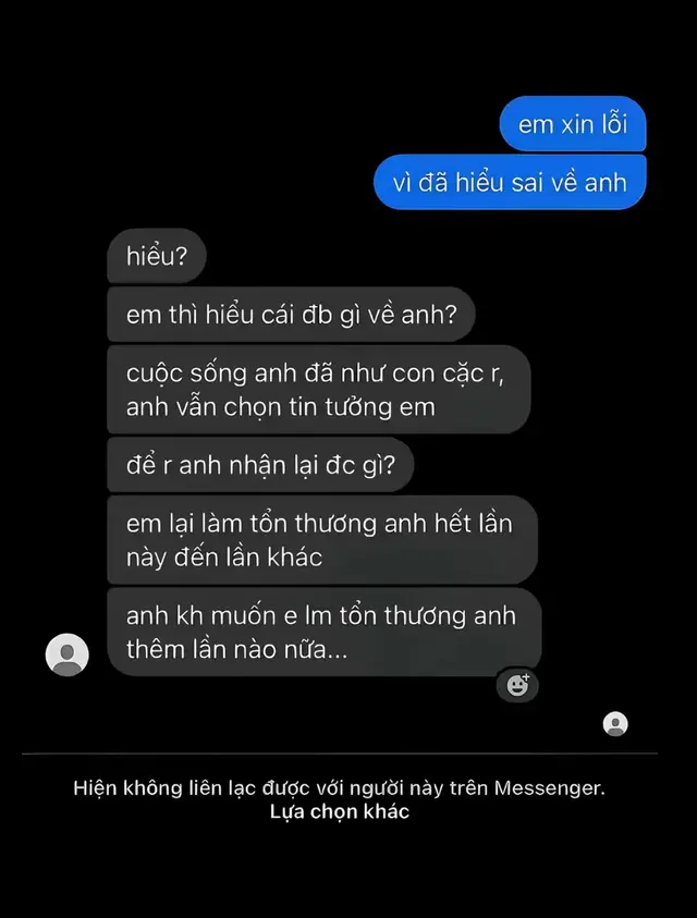 Em thì hiểu gì về anh? 