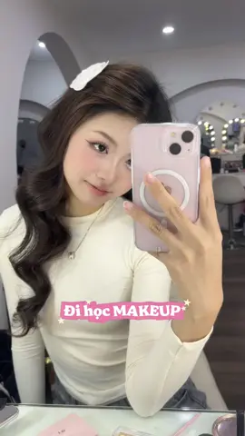 đi tìm phiên bản xinh nhất của mihhh #quynhhuong💛 @ĐAN MAKE UP 