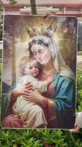 Ave Maria #tranhtreotuong #tranhconggiao #maria 