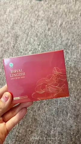 sRoyal Linghzi atasi benjolan pada bagian tubuh#benjolandileher #benjolandiketiak #royallingzhi #fypdong 