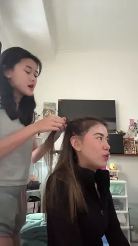 Vlog (gadiedit) temanya dikepangin puni sambil dia curhat tentang si sulung yg suka php, semangat💪