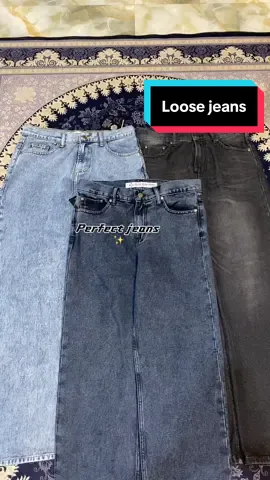 Kadang outfit paling simple pun boleh jadi slay kalau pakai loose jeans. Longgar, breathable, and honestly… it’s the whole personality today. #LooseJeansMood #CasualVibes #ChillOutfit #ComfyAF #GenZFashion  