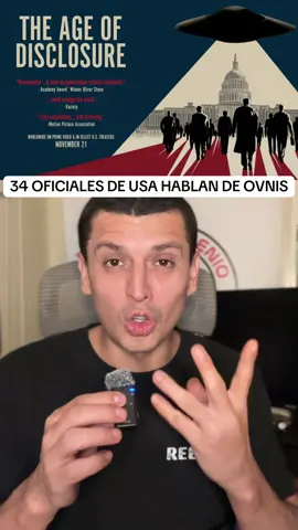HOY SE ESTRENA THE AGE OF DISCLOSURE, UNO DE LOS DOCUMENTALES DEL FENOMENO OVNI MAS REVELADORES QUE SE HAN HECHO #nuevomilenio #tiktokencyclopediacontest 