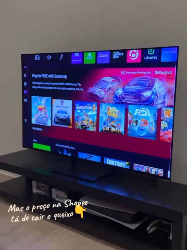 😃Sua sala merece uma Tv dessa. 🛒Oferta limitada! Smart TV Toshiba DLED 55 Polegadas, 4K DLED, 3 HDMI 2 USB Wi-Fi  🏷️Por R$1.829,90.  Compre agora! https://s.shopee.com.br/7plcD9nlir